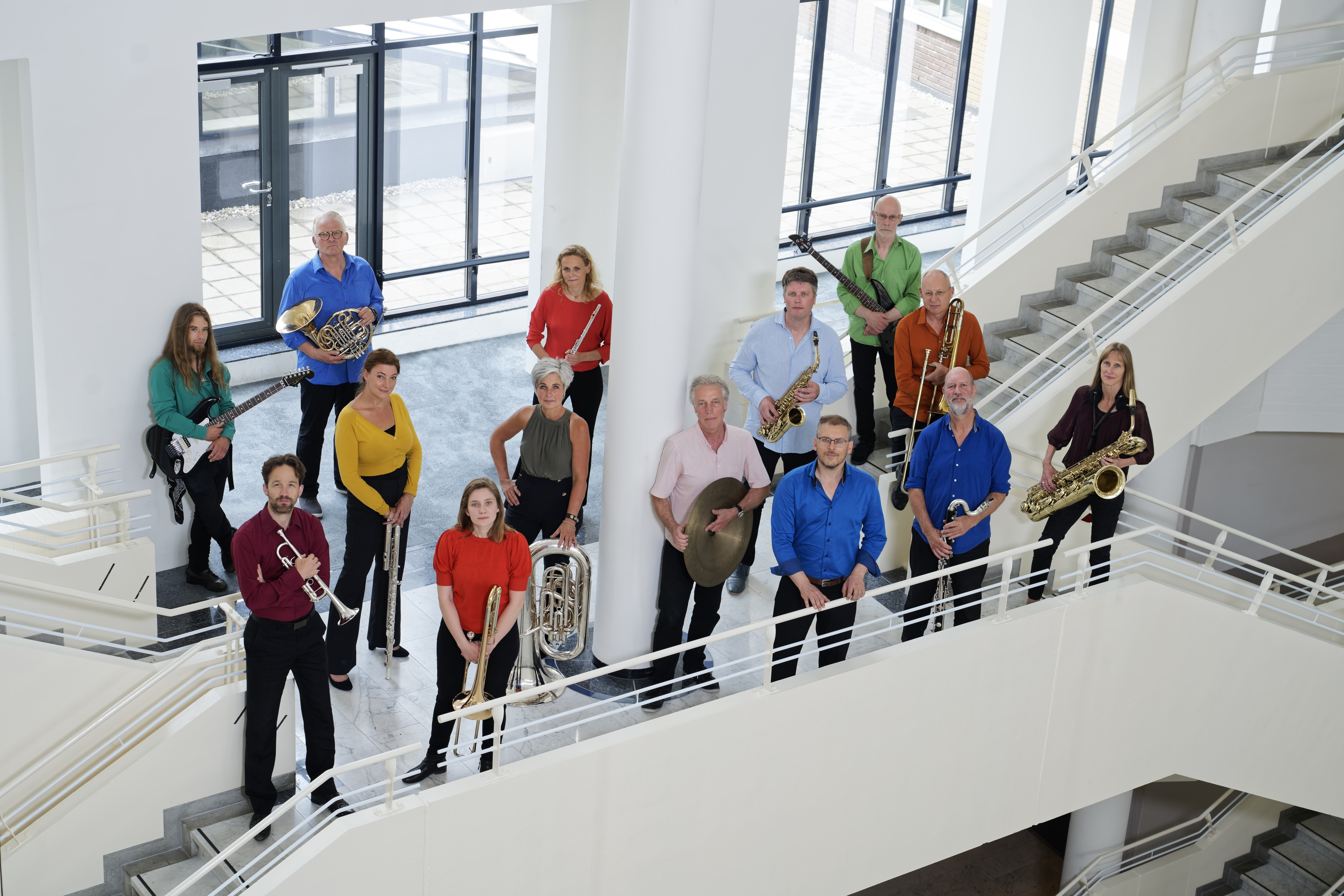 Orkest De Ereprijs en Spiral Trio